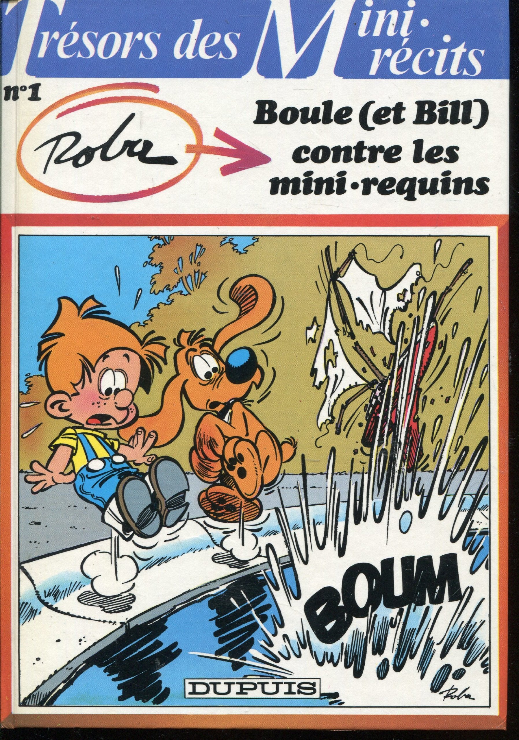 Boule et Bill contre les mini-requins (Trésors des mini-récits) book