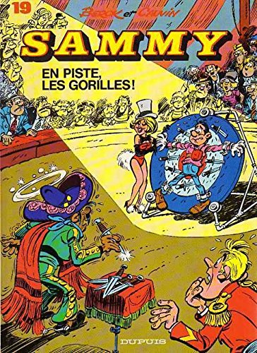 Sammy 19 : En piste, les gorilles book