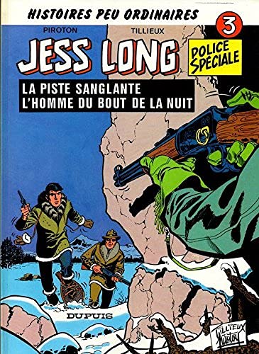 Jess Long : police spéciale. Vol. 3. La Piste sanglante book