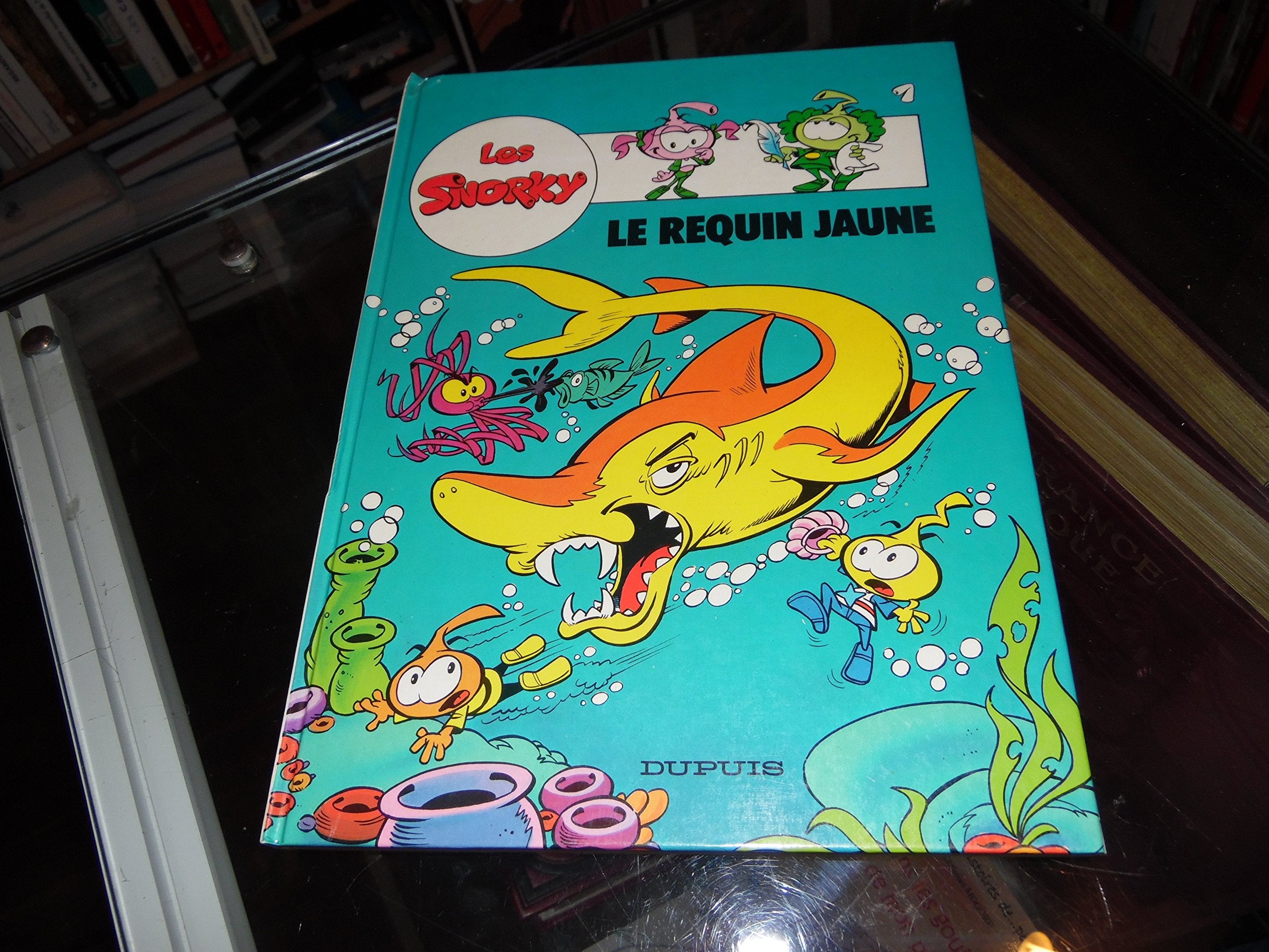 Le Requin jaune Books