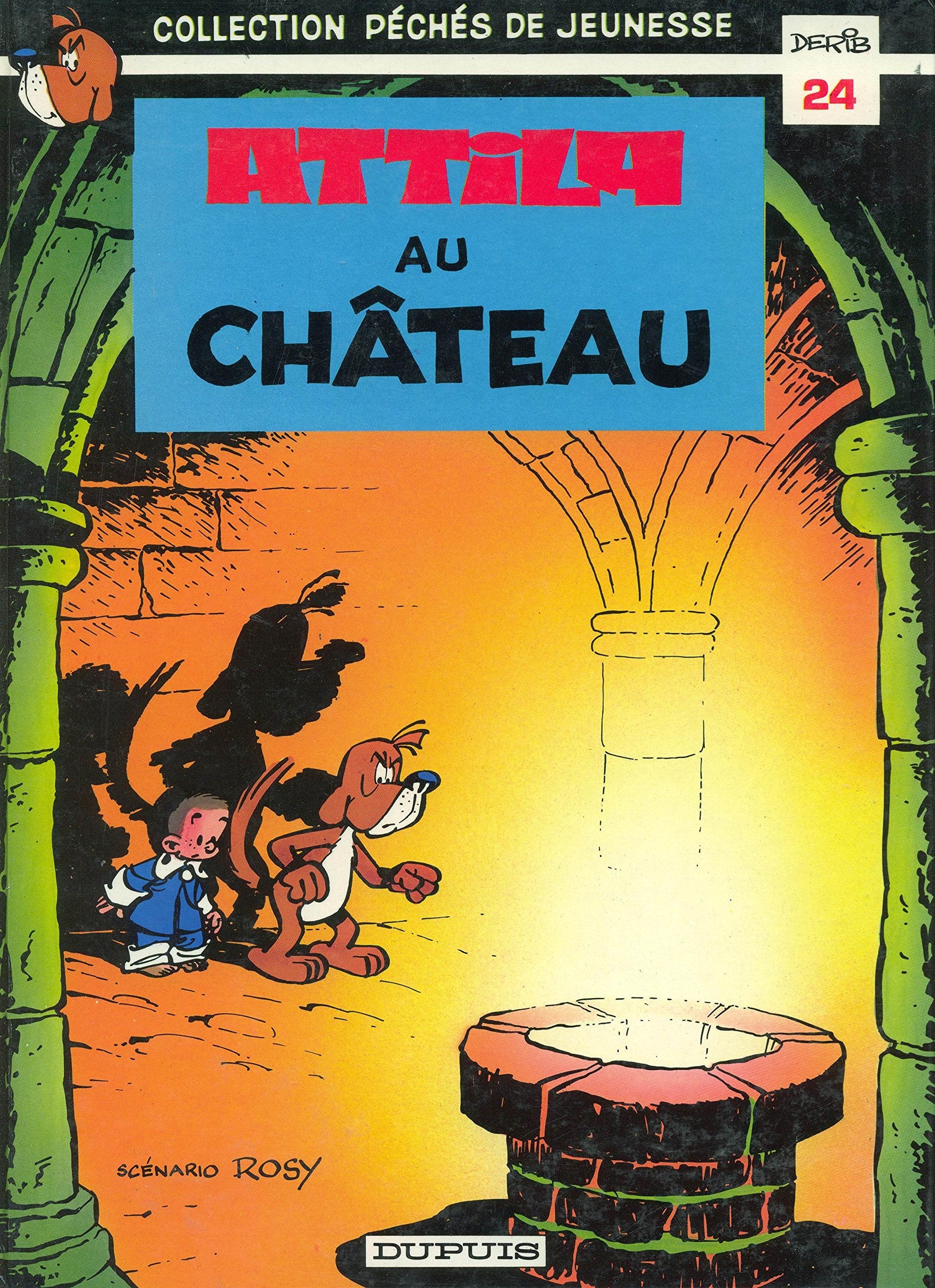 Attila au château (Attila) Books