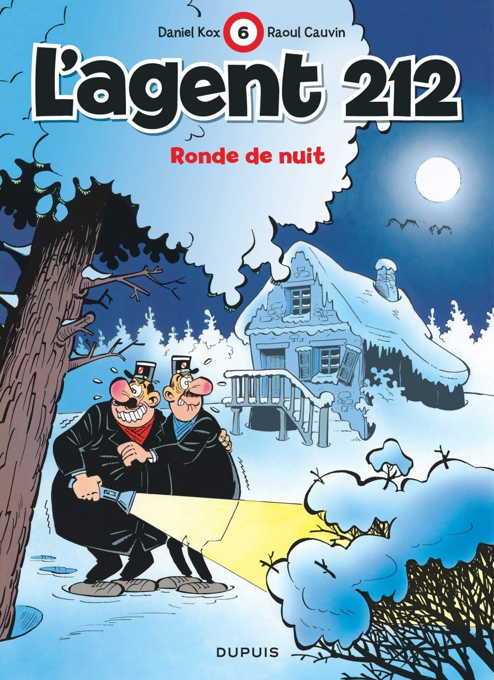 L'agent 212, tome 6 : Ronde de nuit book