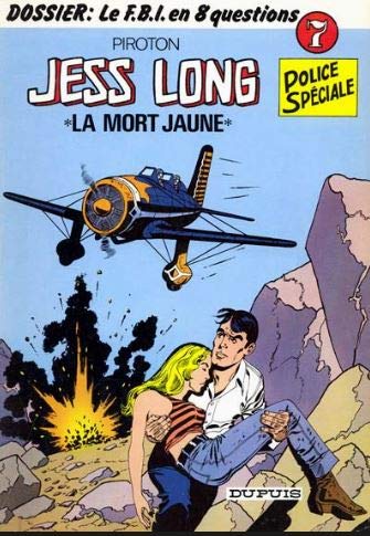 Jess Long : police spéciale. Vol. 7. La Mort jaune book