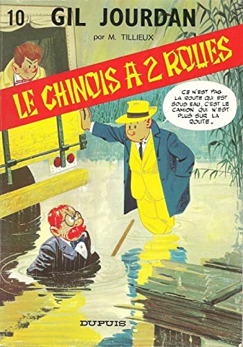 Gil Jourdan. Vol. 10. Le Chinois à 2 roues book