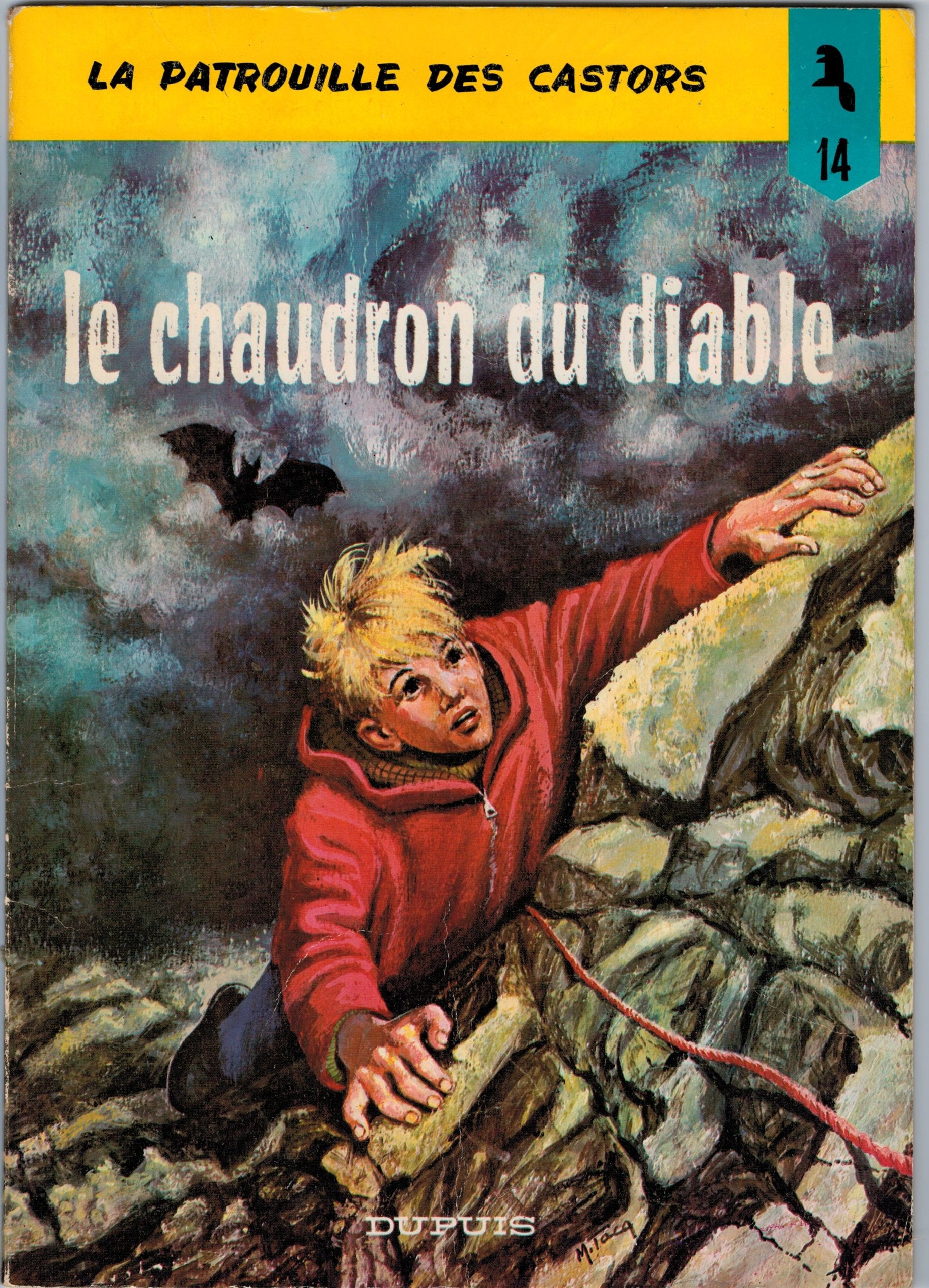 La Patrouille des castors. Vol. 14. Le Chaudron du diable book