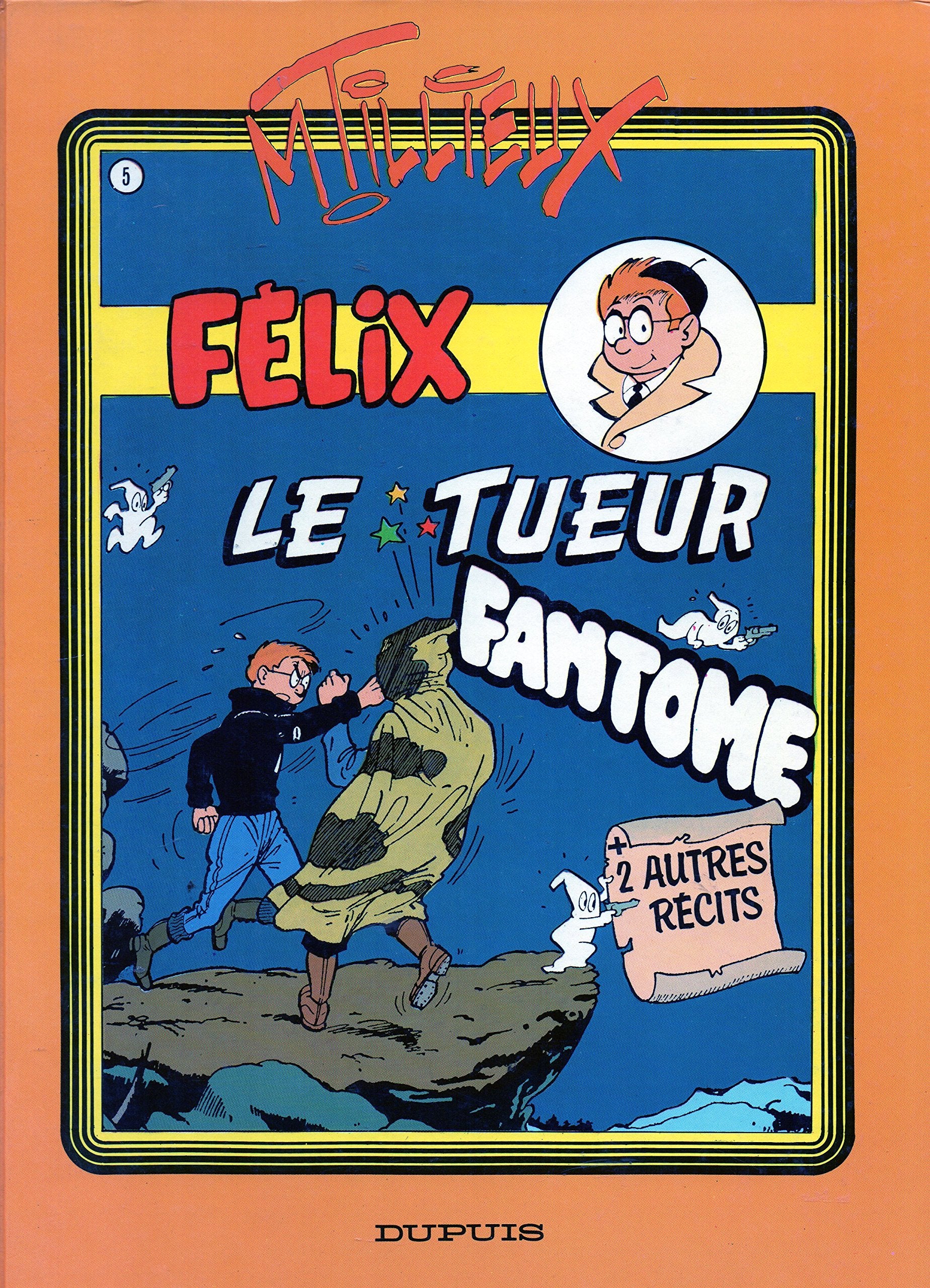 FELIX Le tueur fantôme book