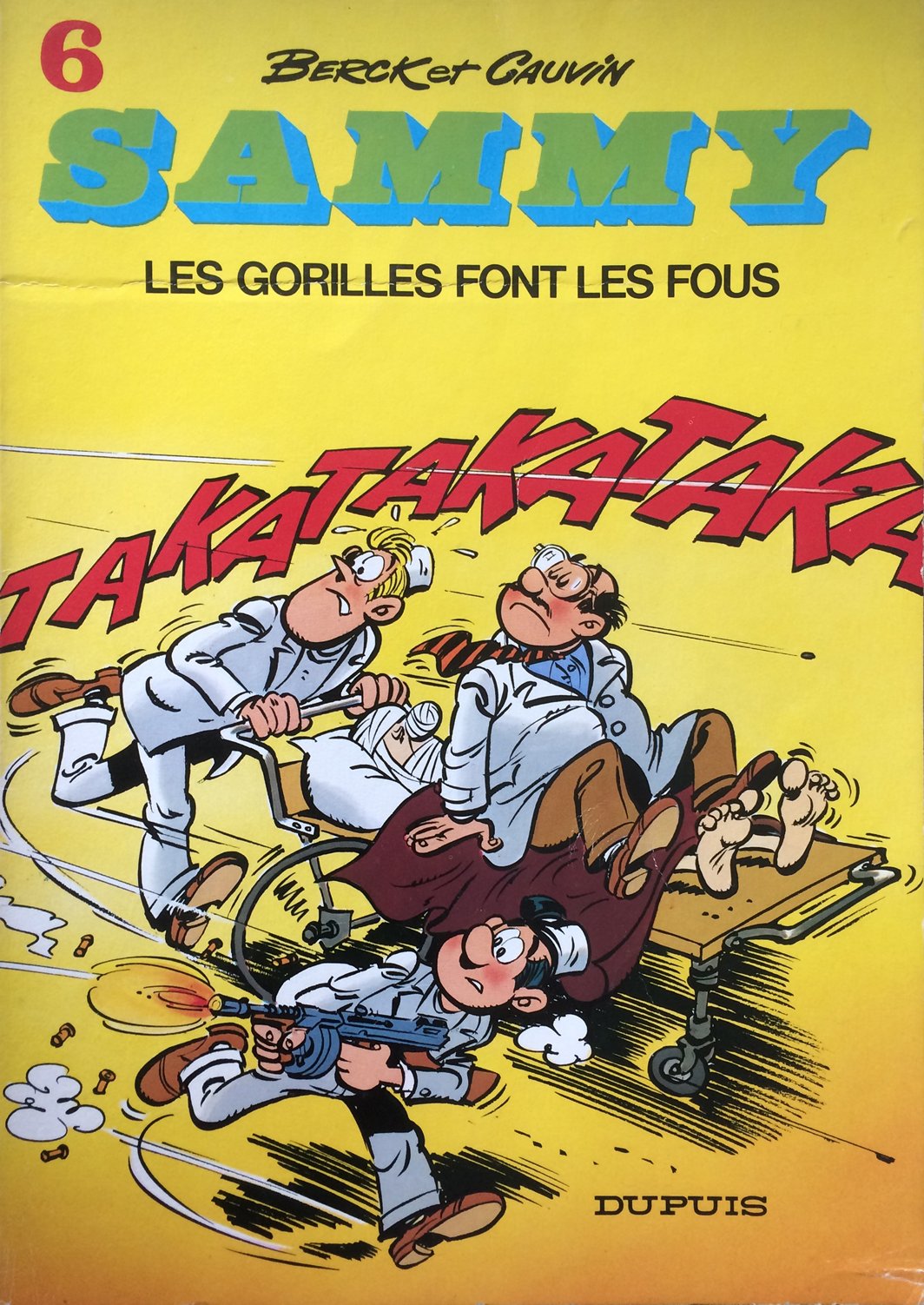 Sammy. Vol. 6. Les gorilles font les fous Books
