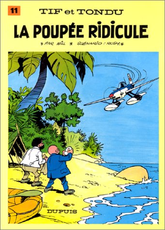 Tif et Tondu. Vol. 11. La poupée ridicule book