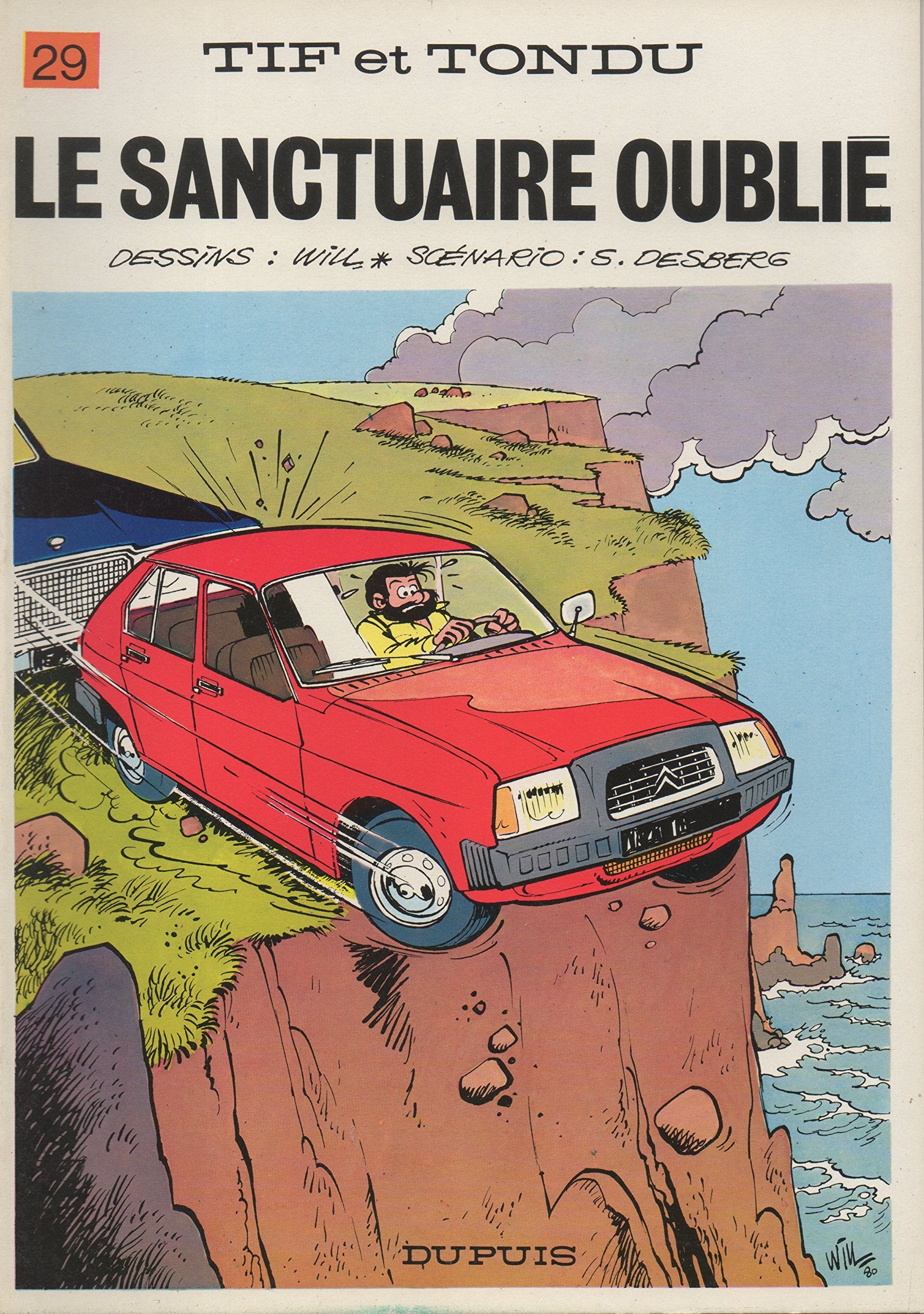 Tif et Tondu. Vol. 29. Le sanctuaire oublié book