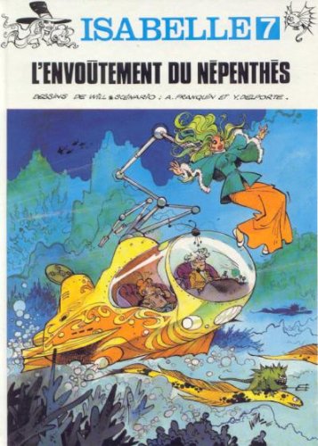 Isabelle, tome 7 : L'envoûtement du Népenthès book