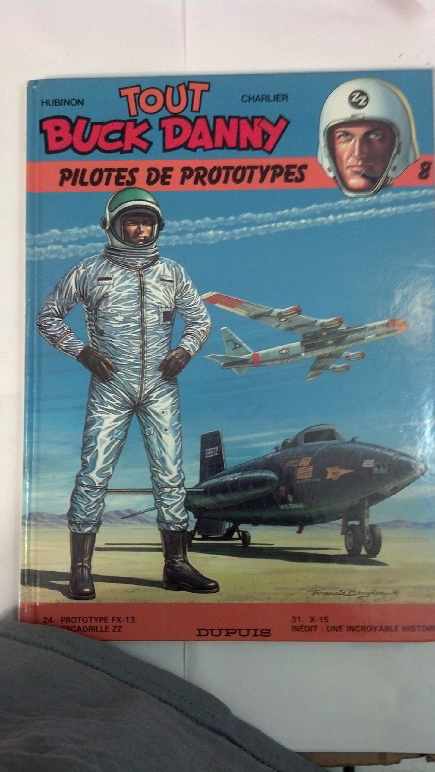 Tout Buck Danny, tome 8 : Pilotes de prototypes book