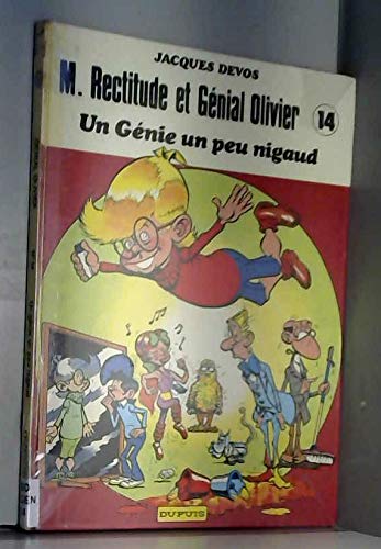 M - Rectitude Et Génial Olivier N° 14 - Un Génie Un Peu Nigaud book