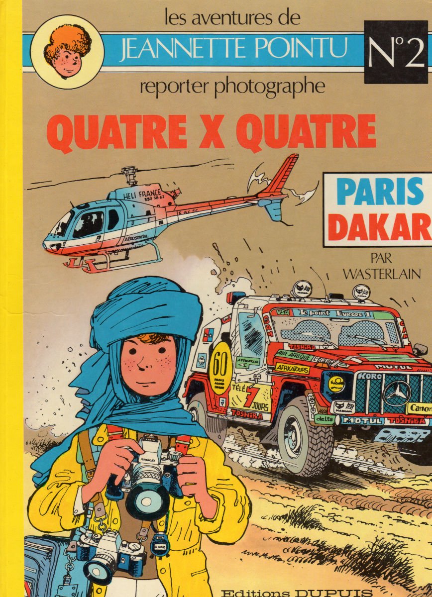 Jeannette pointu, n° 2 : Quatre x quatre book