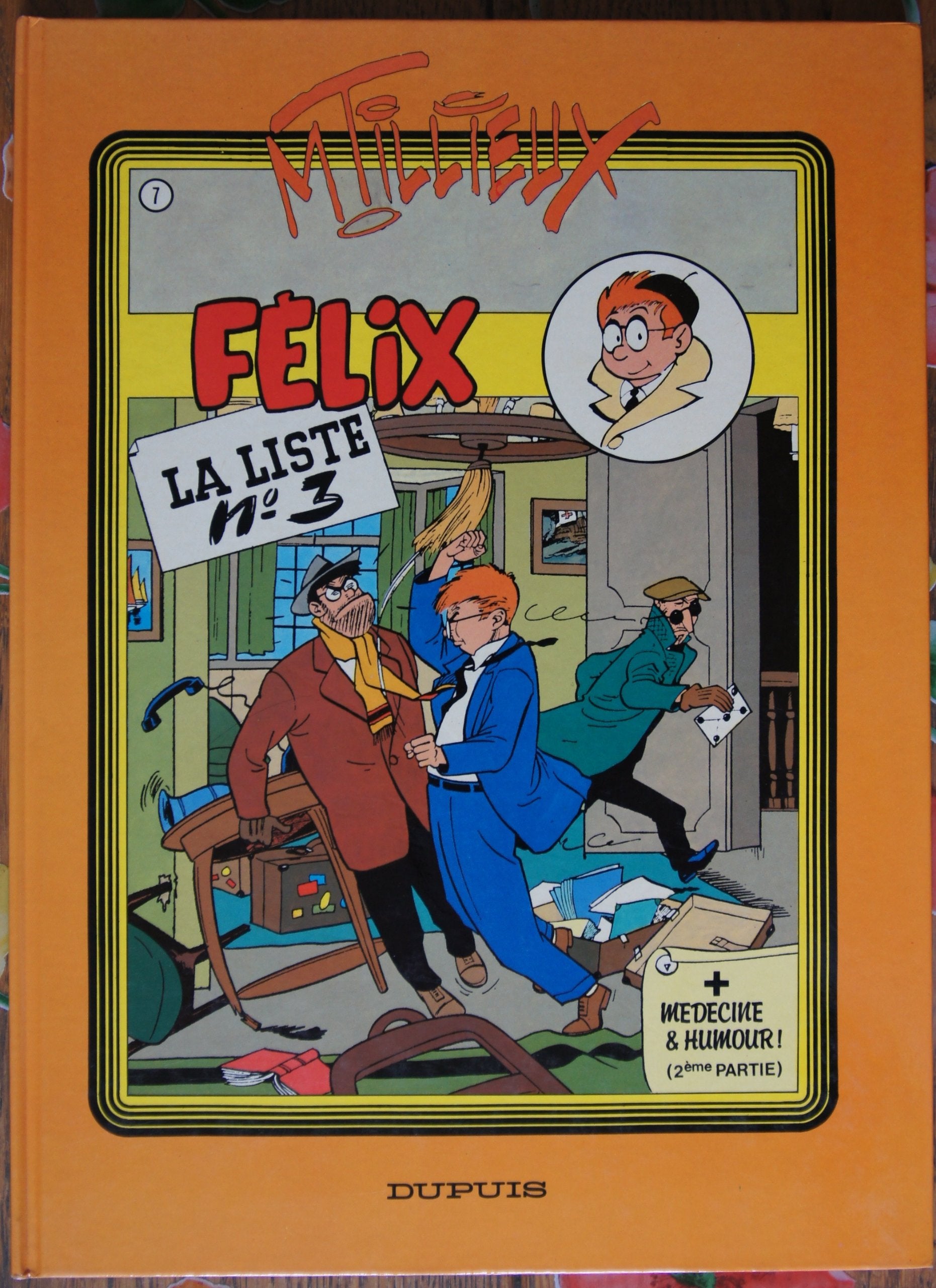 Les aventures de Félix n° 7 : La liste n° 3 book