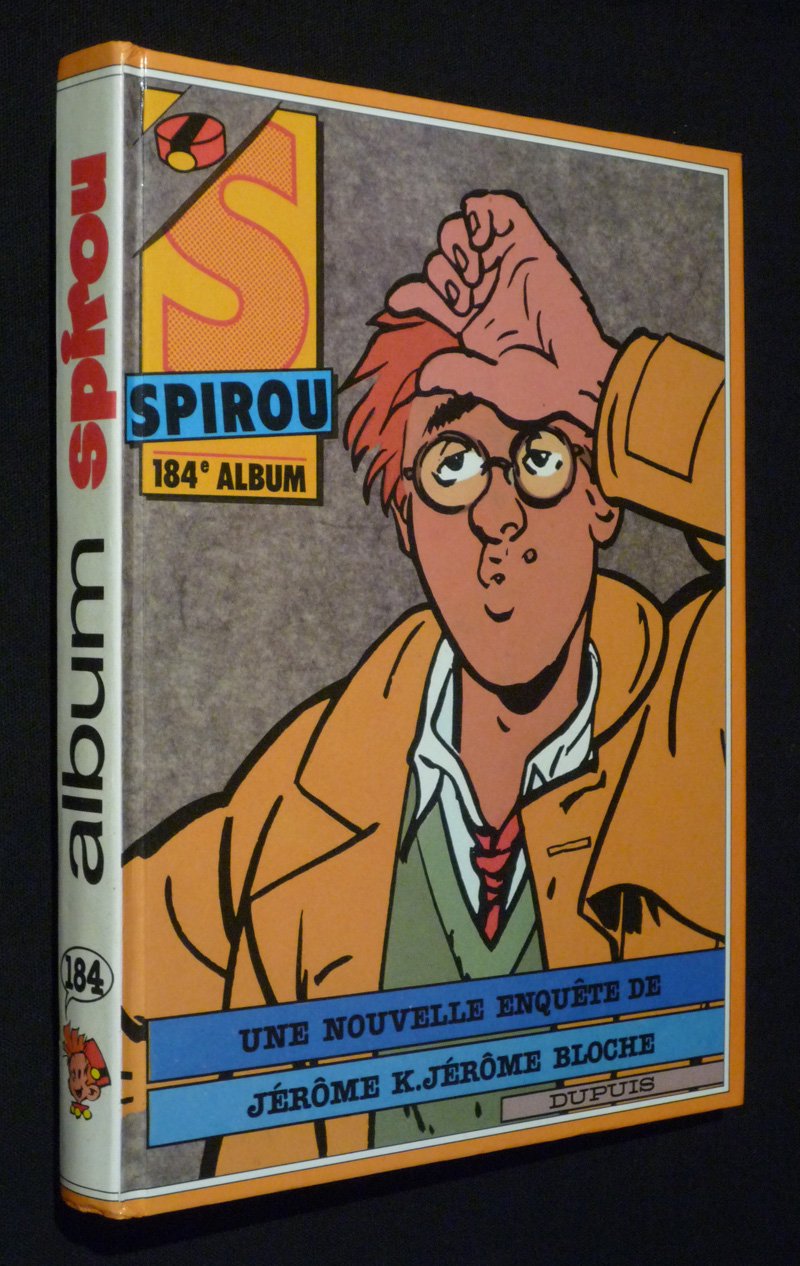 Spirou reliure d'album n°184. Books