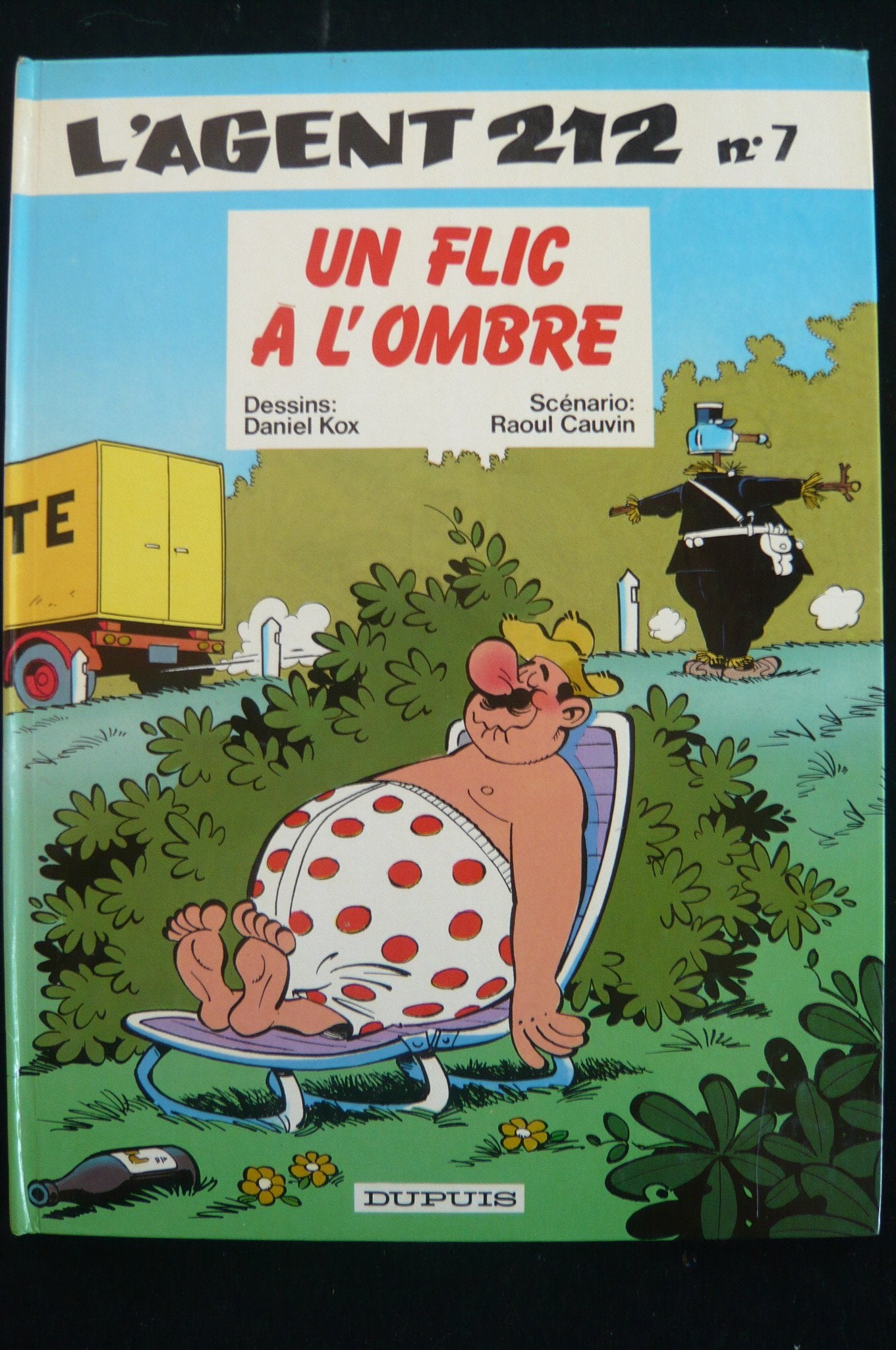UN FLIC A L'OMBRE Manga