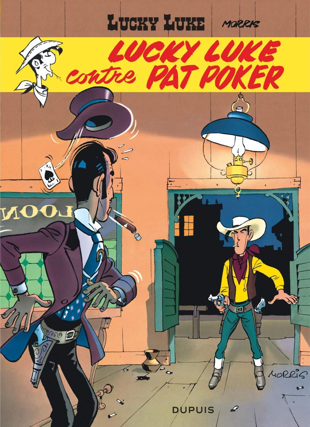 Lucky Luke: Lucky Luke 5/Lucky Luke contre Pat Poker Manga