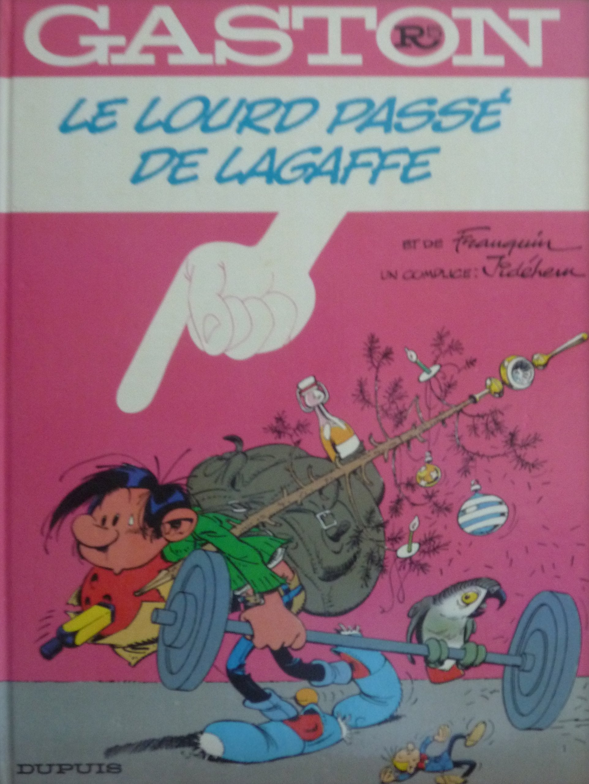 Gaston - Le lourd passe de lagaffe Manga