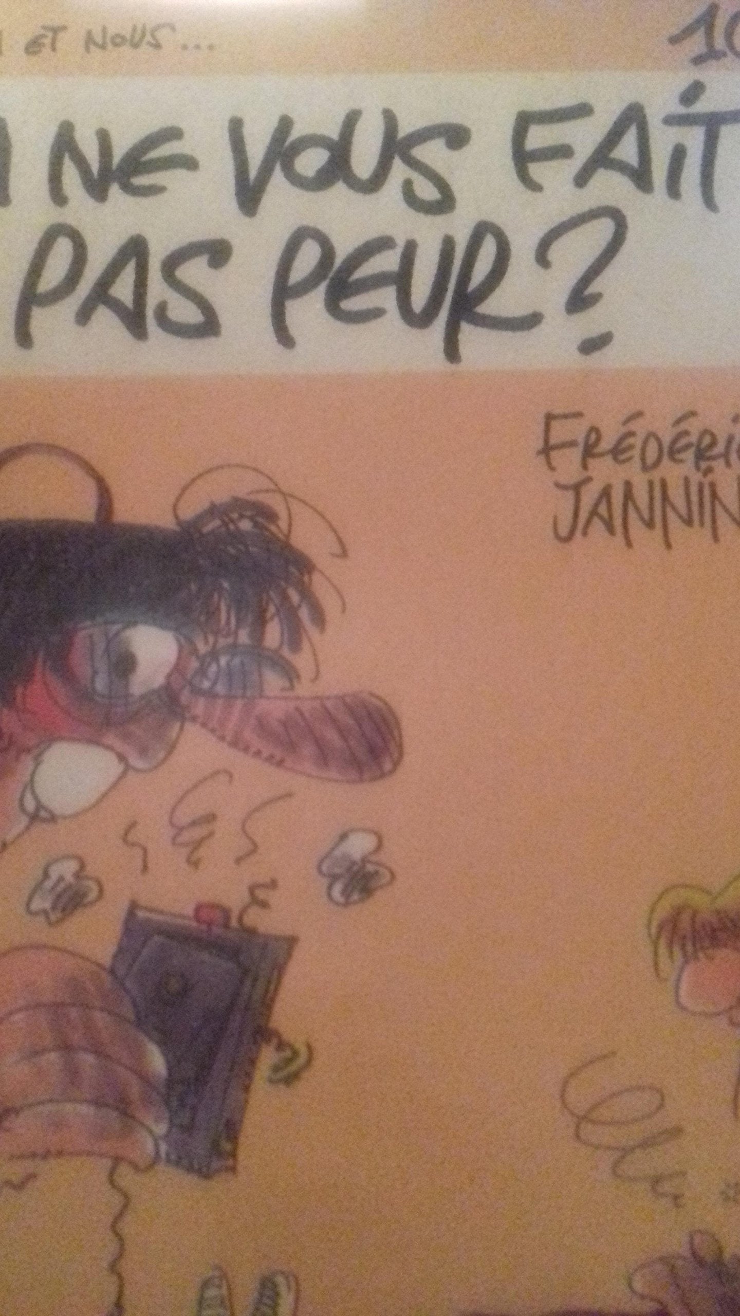 Germain Et Nous Tome 10 - Ça Ne Vous Fait Pas Peur ? Children's books