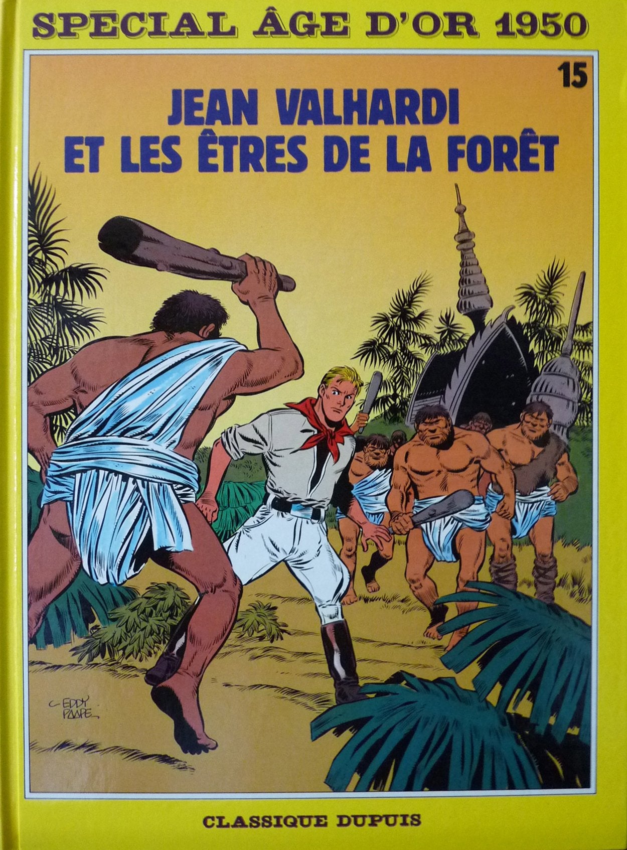 Jean Valhardi et les êtres de la forêt book