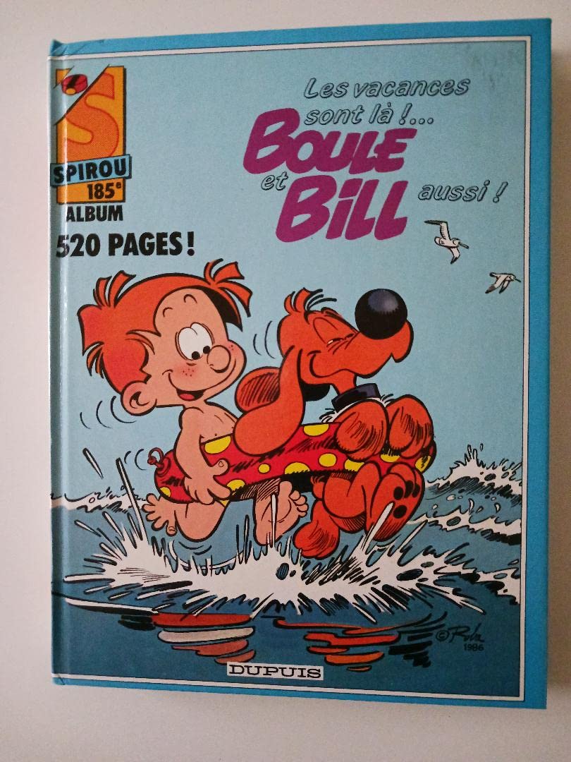 Album spirou n185 relie book
