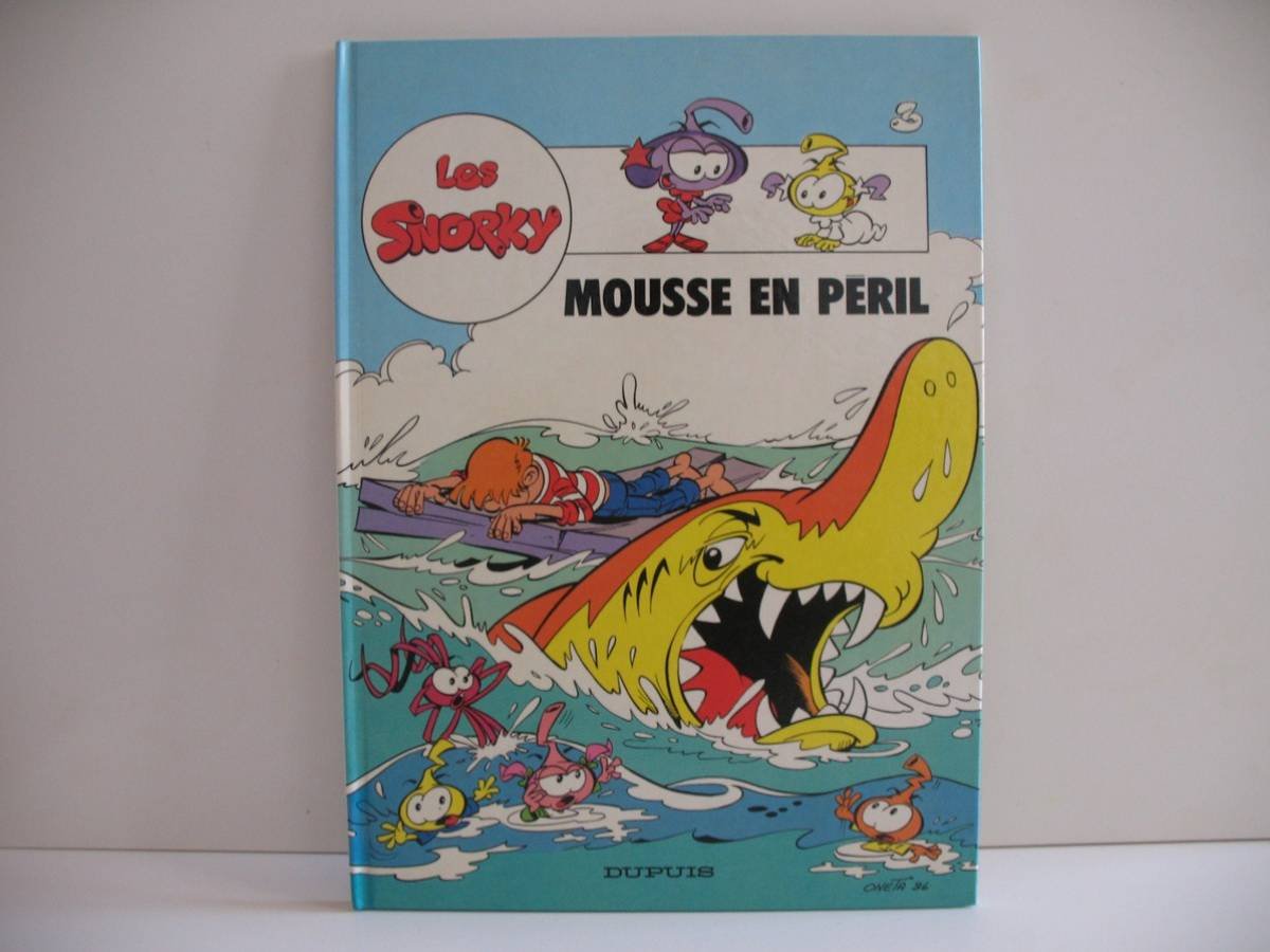 Mousse en péril Books