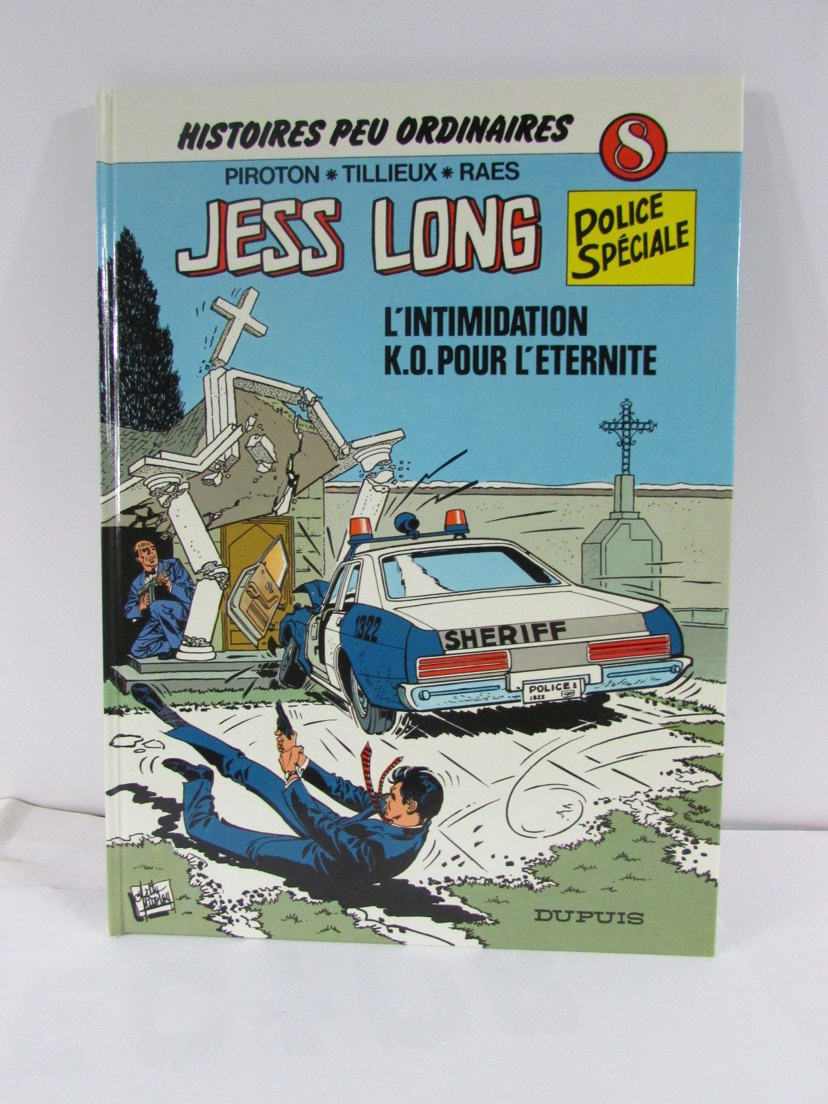 Jess Long : police spéciale. Vol. 8. L'Intimidation. KO pour l'éternité book
