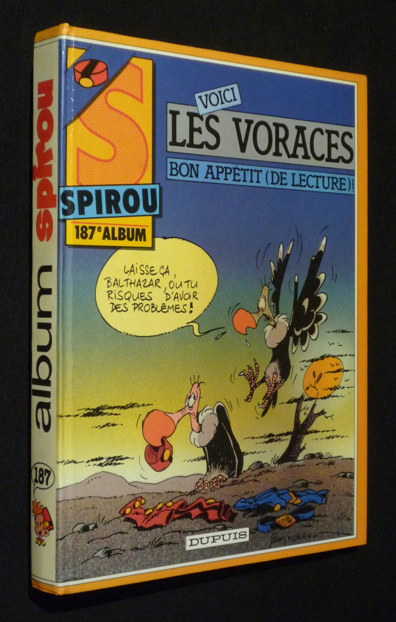Album spirou n 187 Voici les voraces Bon appetit de Lecture book