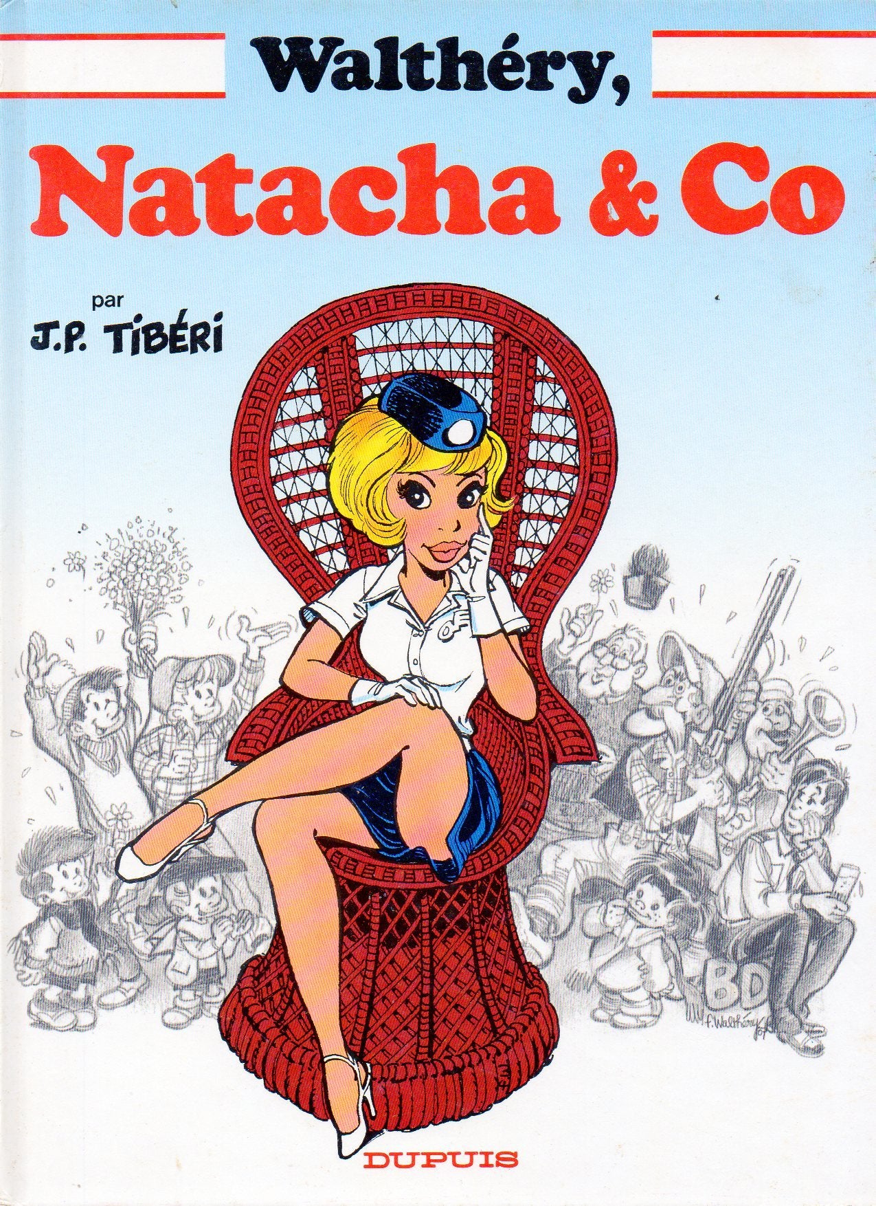 Walthéry, Natacha & Co book