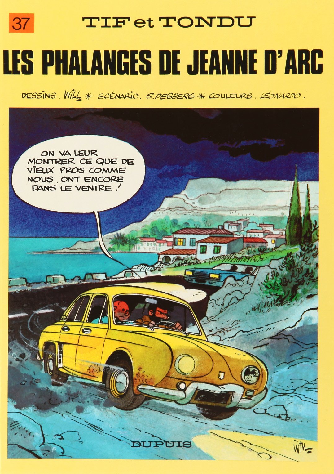 Tif et Tondu, tome 37 : Les Phalanges de Jeanne d'Arc book