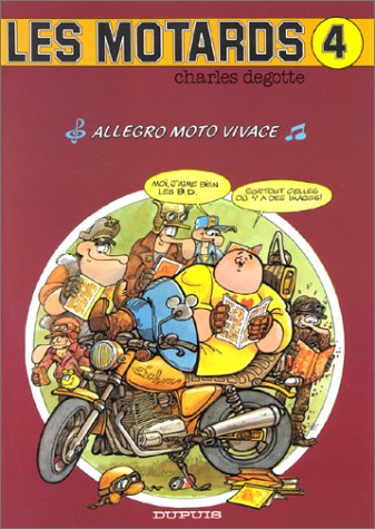 Allegro moto vivace book