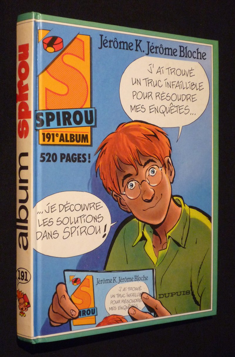 Spirou n 191 relie (Recueil Spirou) Books