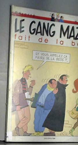 Le Gang Mazda fait de la bédé book