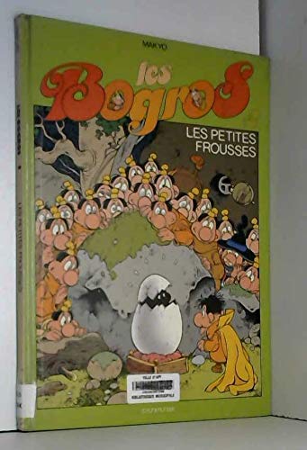 Petites frousses les bogros 02 book