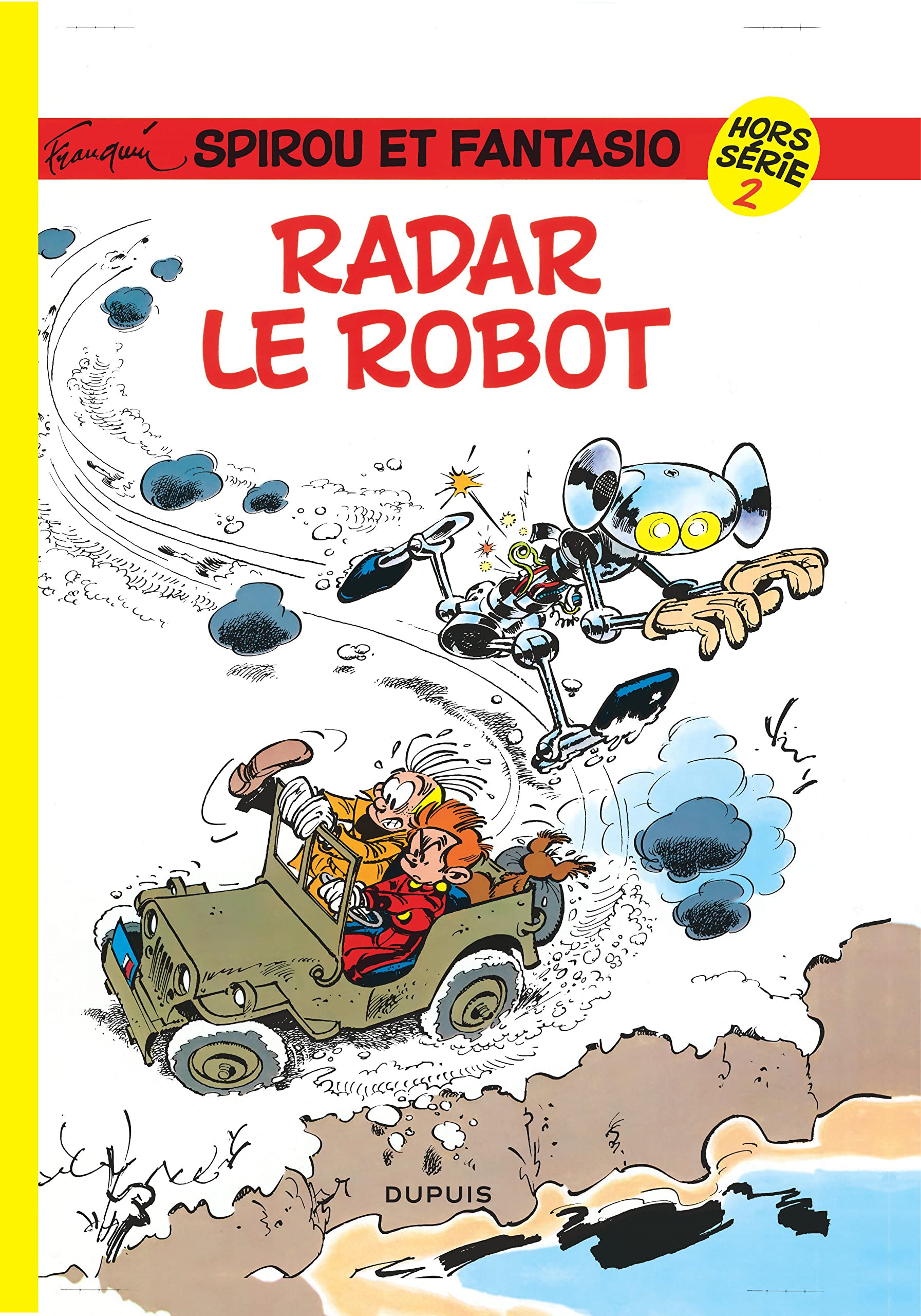 Spirou Hors-Série, tome 2 : Radar le robot book