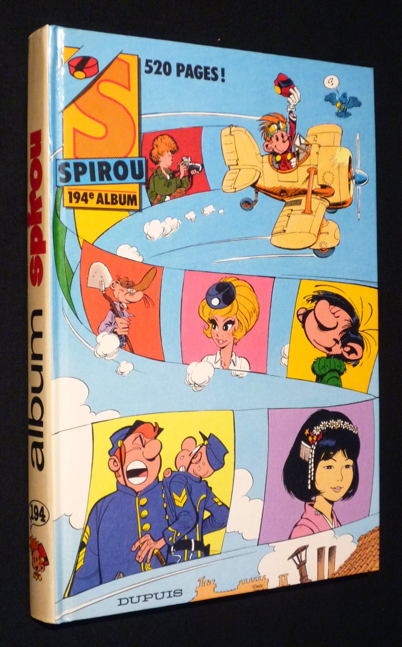Album spirou n194 relie book