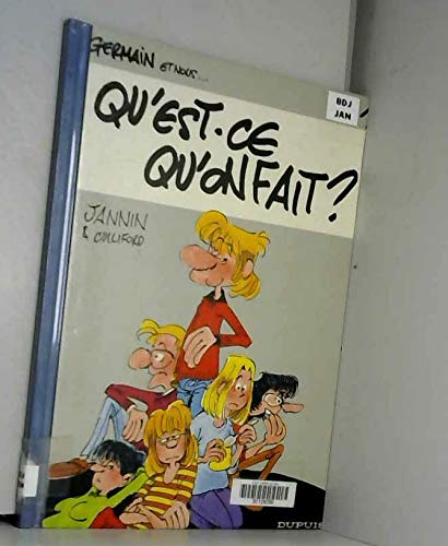 Germain et nous.... Vol. 1. Qu'est-ce qu'on fait ? Books