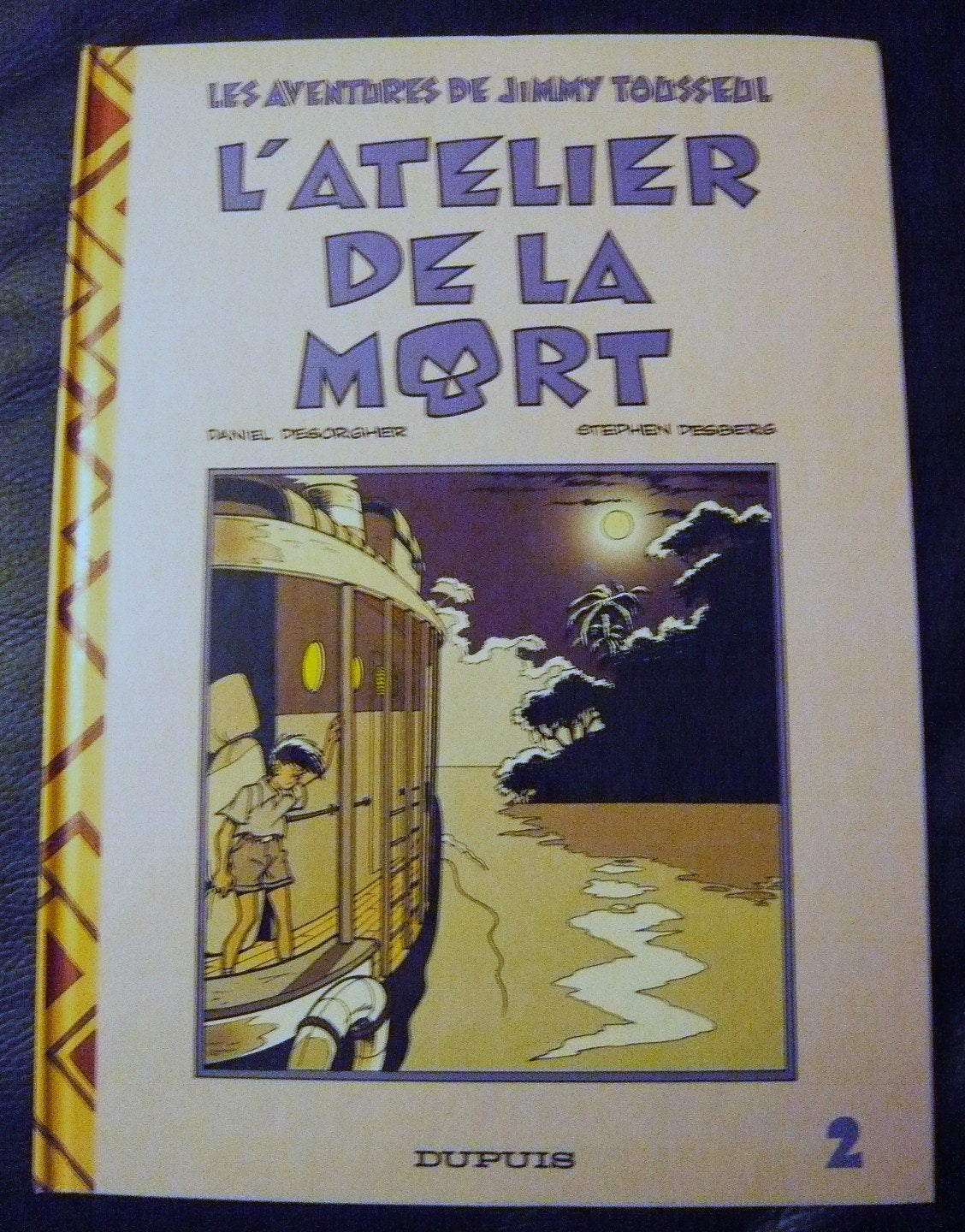 Jimmy tousseul n° 2 : L'atelier de la mort book