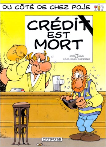 Du côté de chez Poje, tome 1 : crédit est mort book