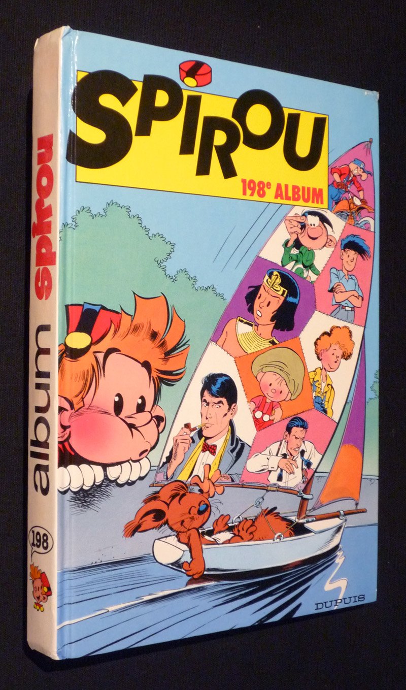Album spirou n198 relie book