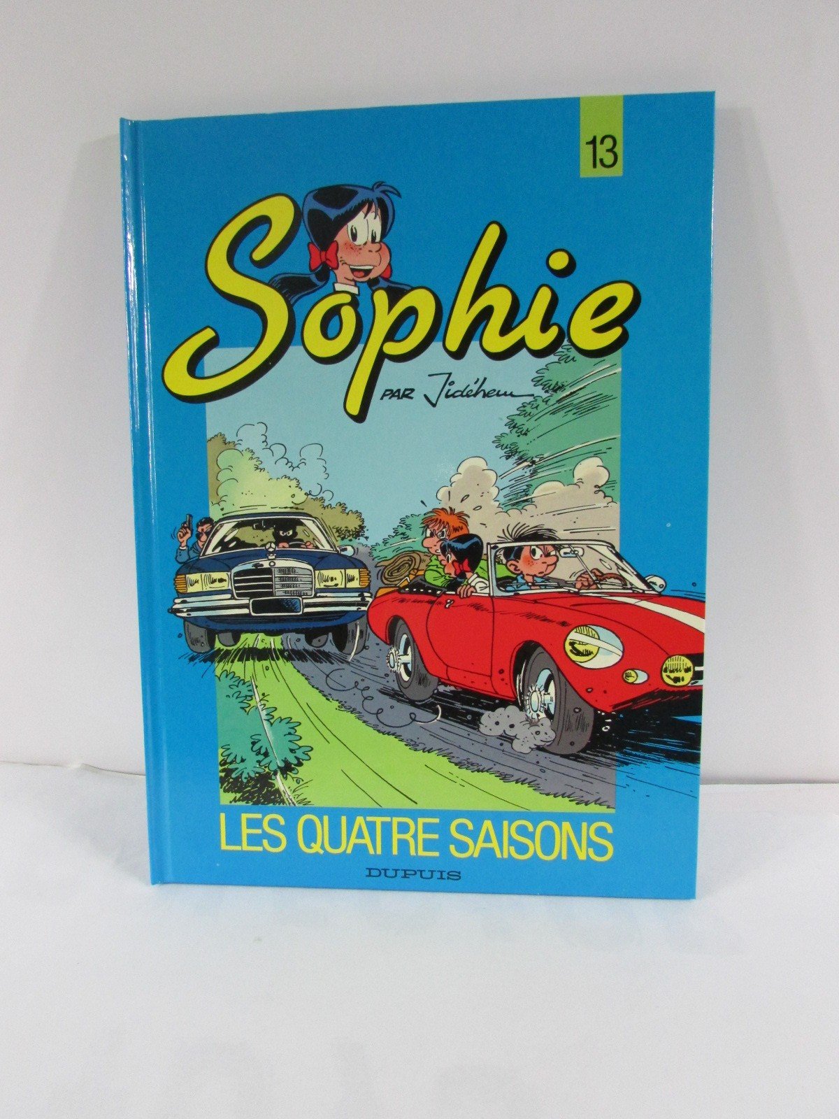 Sophie. Vol. 13. Les Quatre saisons book