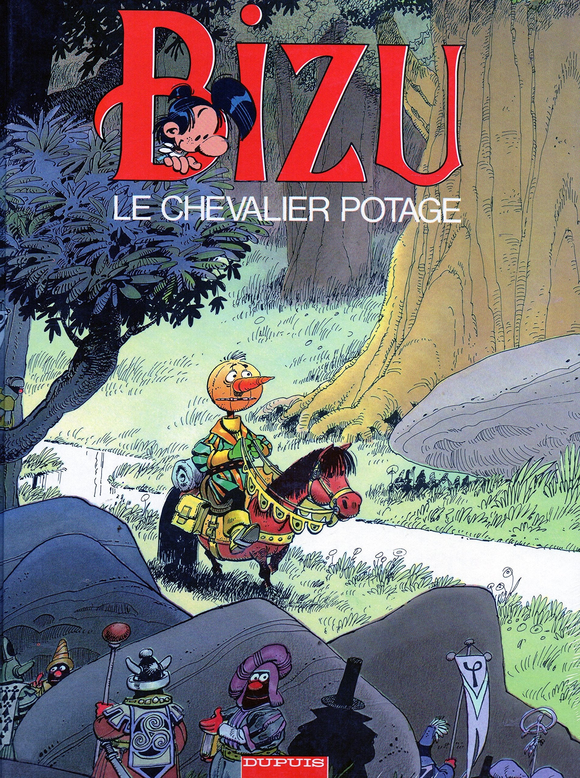 Le chevalier Potage book