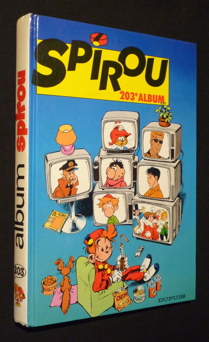Album du journal Spirou, n°203 Books