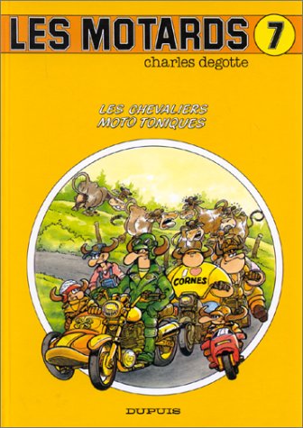 Les chevaliers moto toniques book