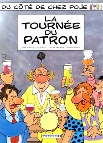 Du côté de chez Poje. Vol. 2. La tournée du patron book