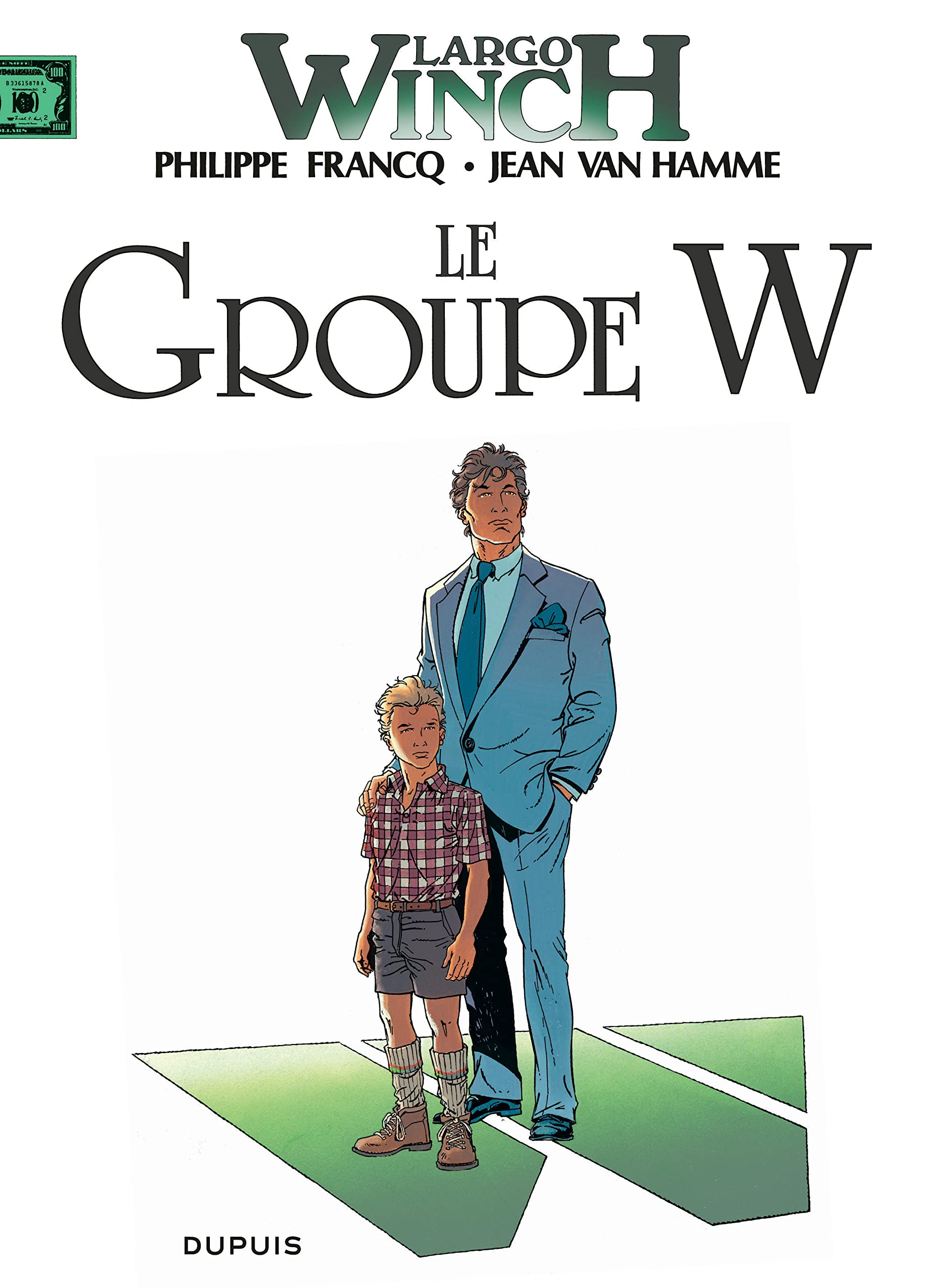 Le Groupe W Manga