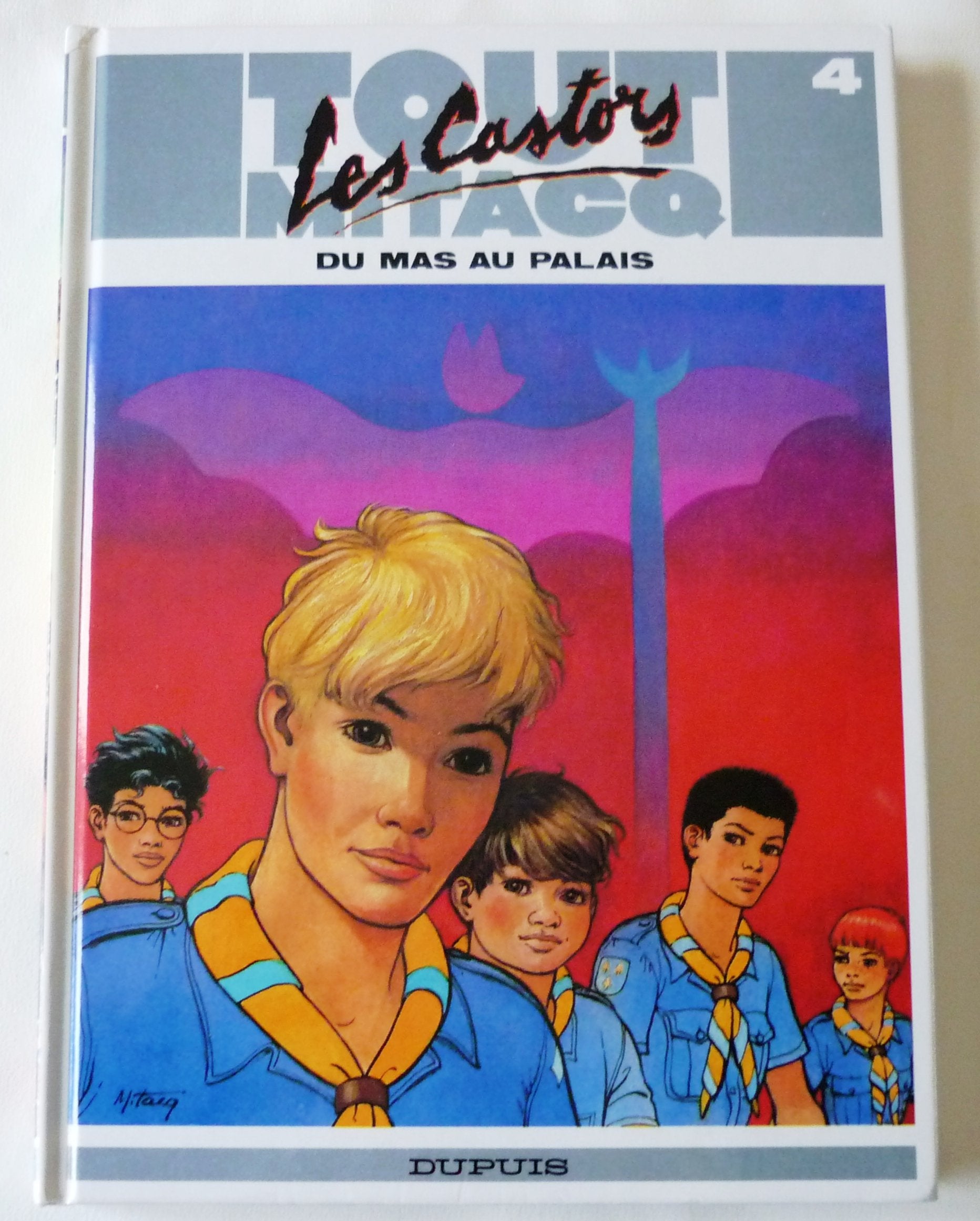 Tout Mitacq, tome 4 : Du mas au palais book