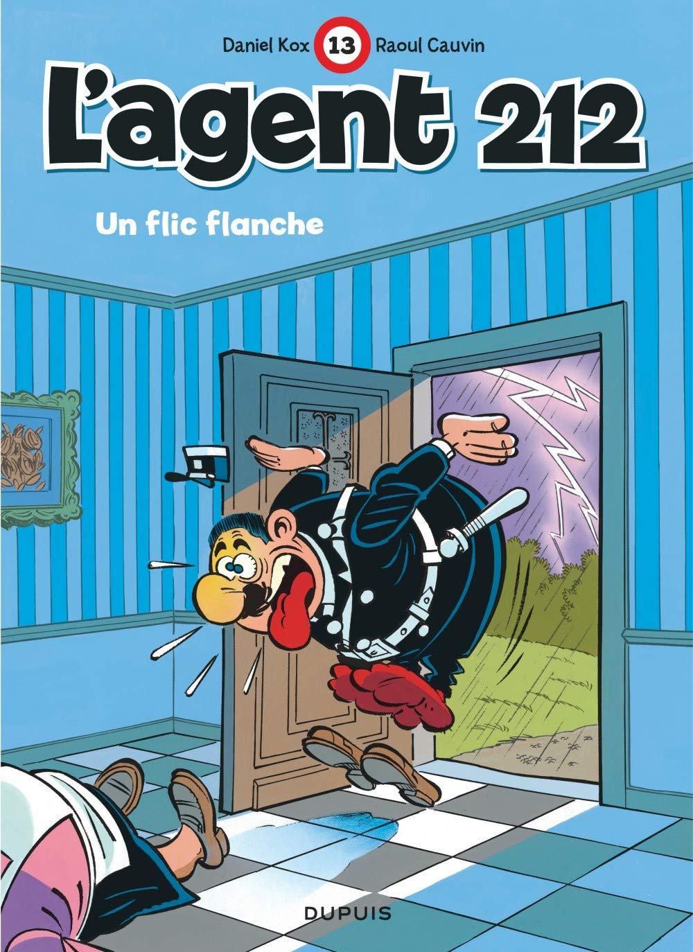 L'agent 212, tome 13 : Un flic flanche book