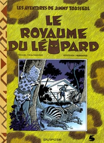 Jimmy tousseul, n° 5 : Le royaume du léopard book