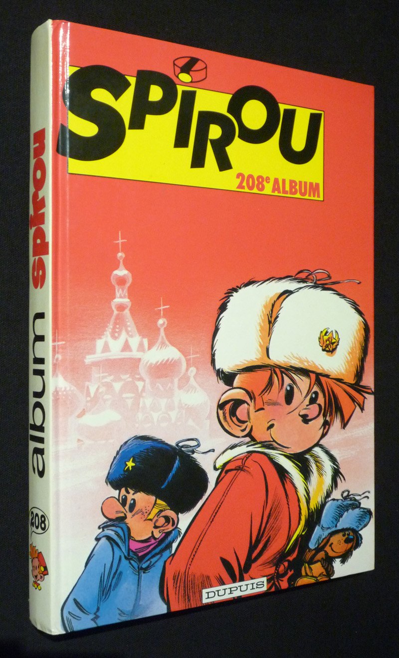 Album SPIROU N°208 book